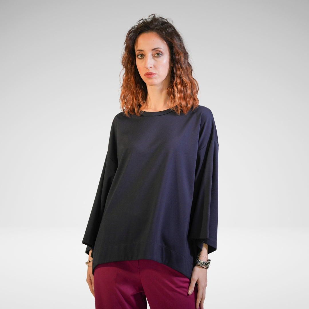 Maglia Over Punto Milano