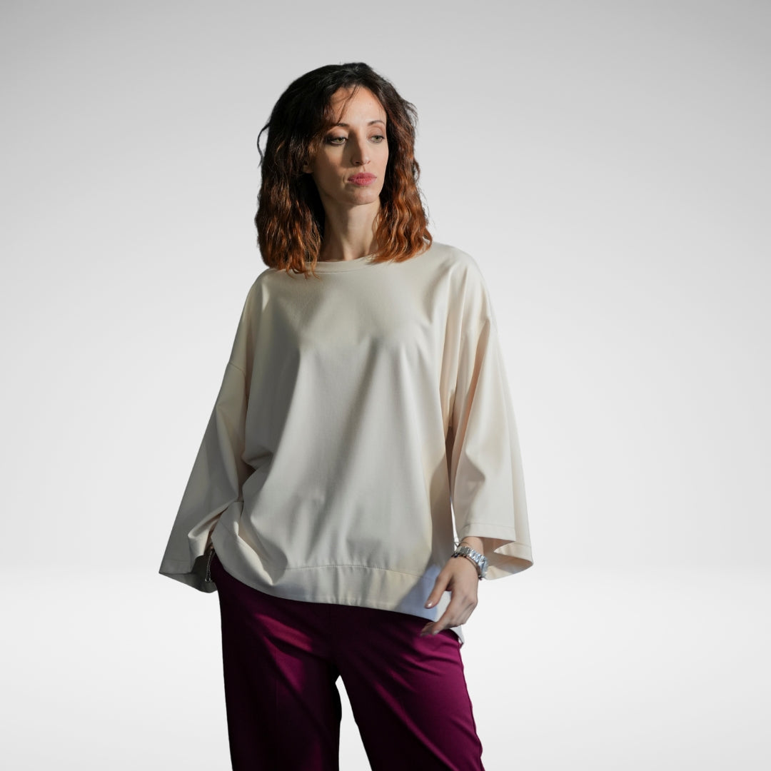 Maglia Over Punto Milano