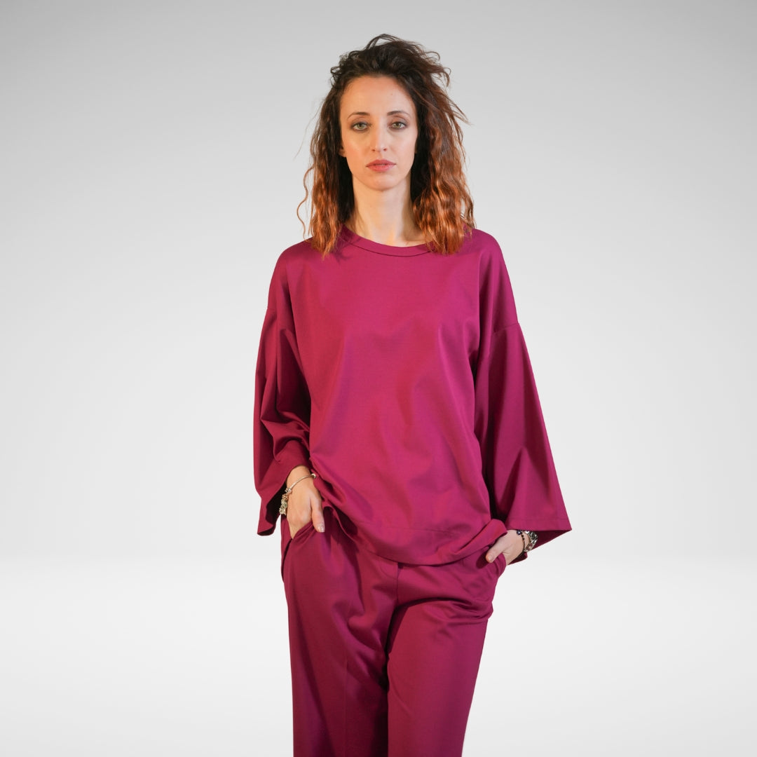 Maglia Over Punto Milano